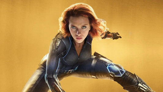 Marvel Avengers Black Widow Keychain Natasha Romanoff Scarlett Johansson