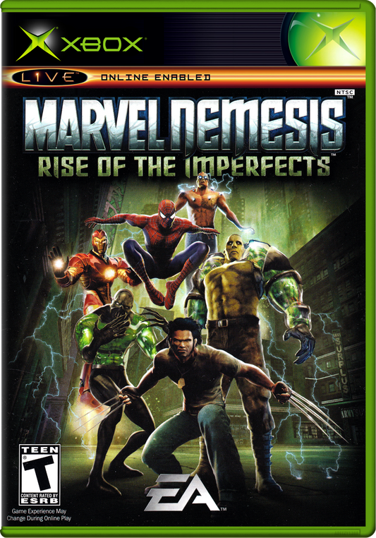 Marvel Nemesis Rise Of The Imperfects Xbox Print Poster