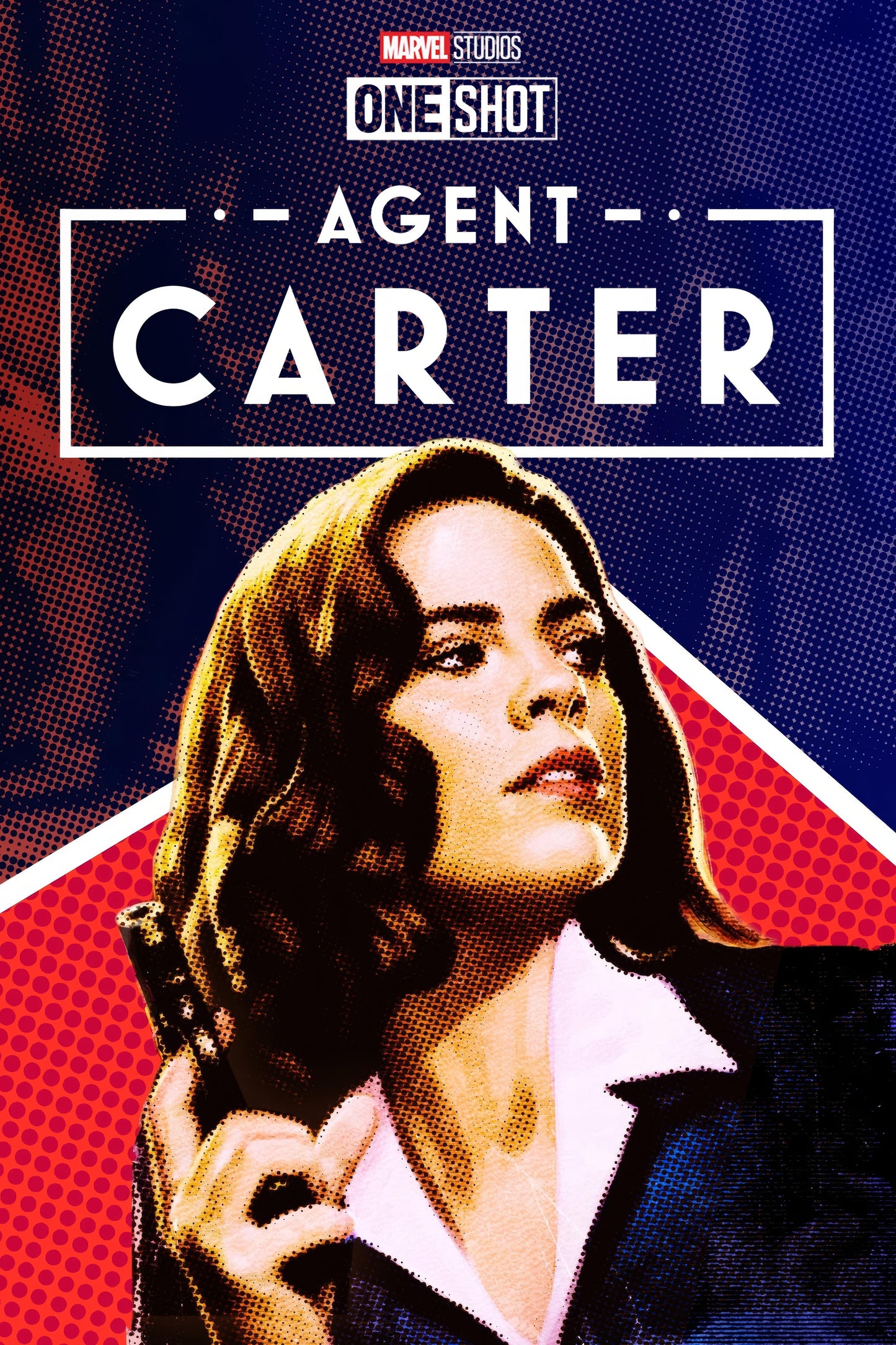 Marvel One Shot Agent Carter (2013) Movie Magnet