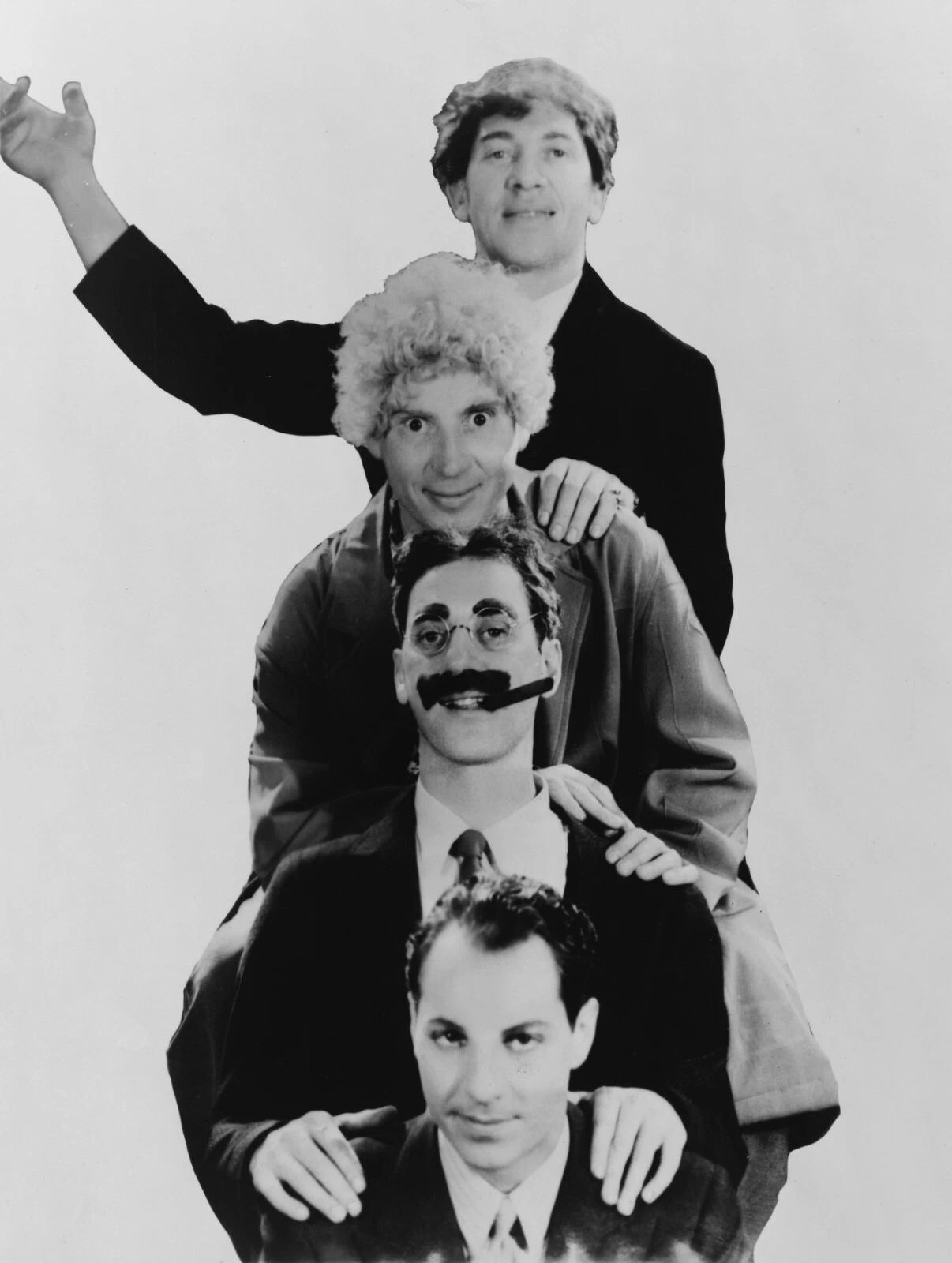 Marx Brothers Chico Harpo Groucho Zeppo Classic Comedy Poster Photo