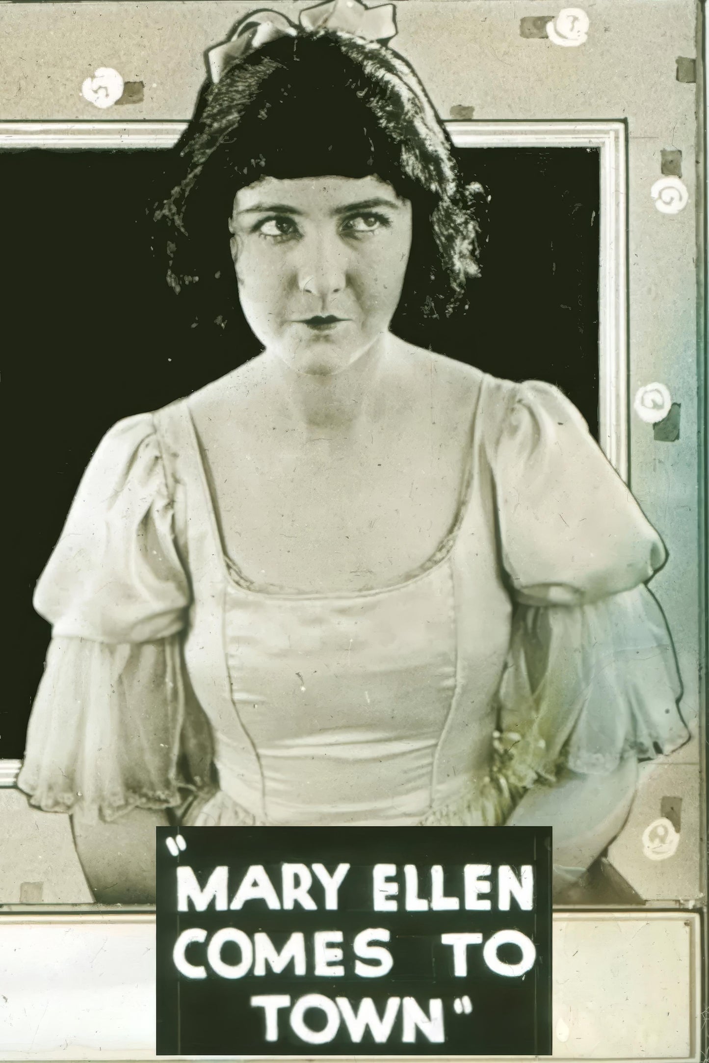 Mary Ellen Comes To Town (1920) Movie Magnet