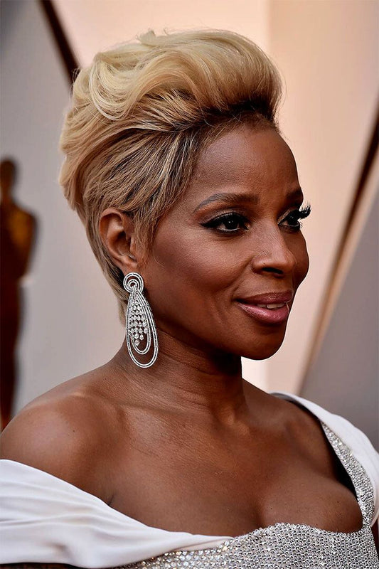 Mary J Blige Music No More Drama Tour Print Wall Art Home Decor Poster