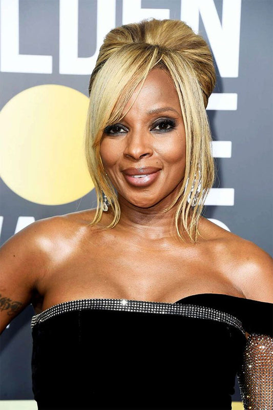 Mary J Blige Posed Singer Print Painting Wall Art Home Decor Poster