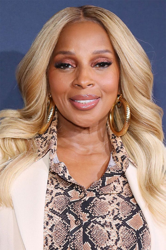 Mary Jane Blige Celebrity Singer Actress Idol Jigsaw Puzzle