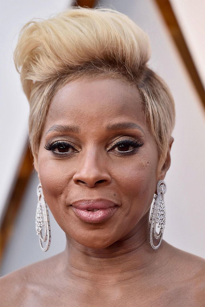 Mary Jane Blige Singer Cinema Actress Idol Wall Art Home Decor Poster