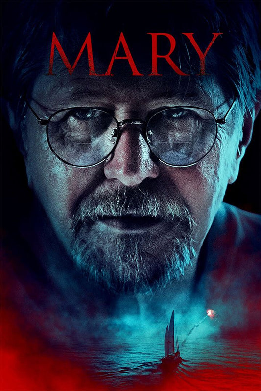 Mary Movie 2019 Gary Oldman Emily Mortimer Horror Wall Art Home Poster