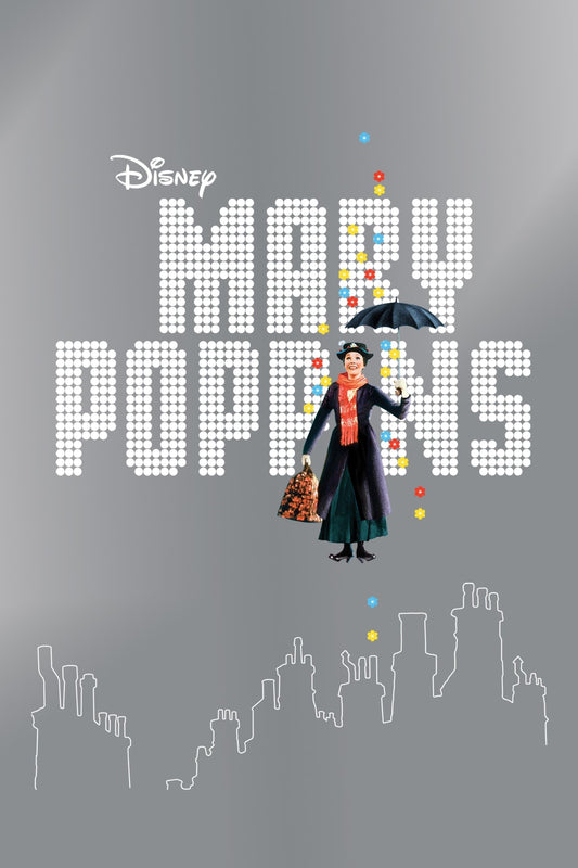 Mary Poppins (1964) 1 Movie Magnet
