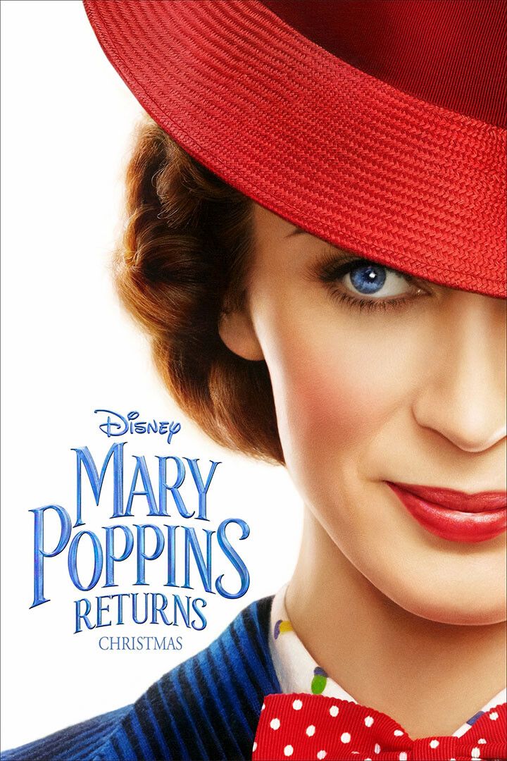 Mary Poppins Musical Movie Andrews Dyke Johns Art Home Print Poster