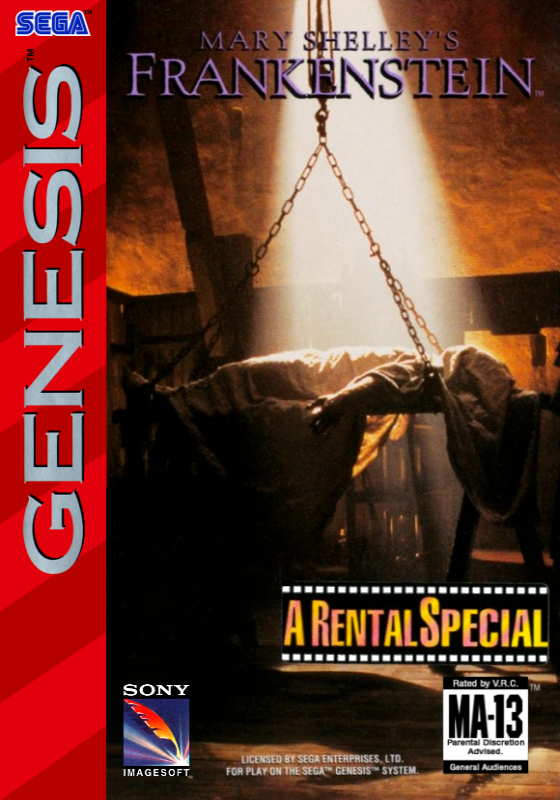 Mary Shelley S Frankenstein (Usa) Genesis Print Poster