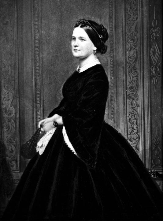 Mary Todd Lincoln First Lady Wife Abraham Lincoln 8 X 10 Keychain Portrait America
