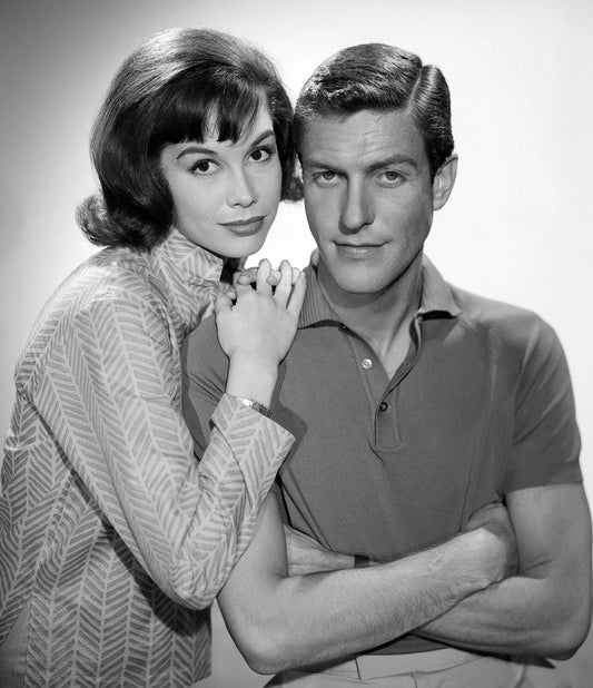 Mary Tyler Moore And Dick Van Dyke Photo Picture Poster Print Television Tv Show
