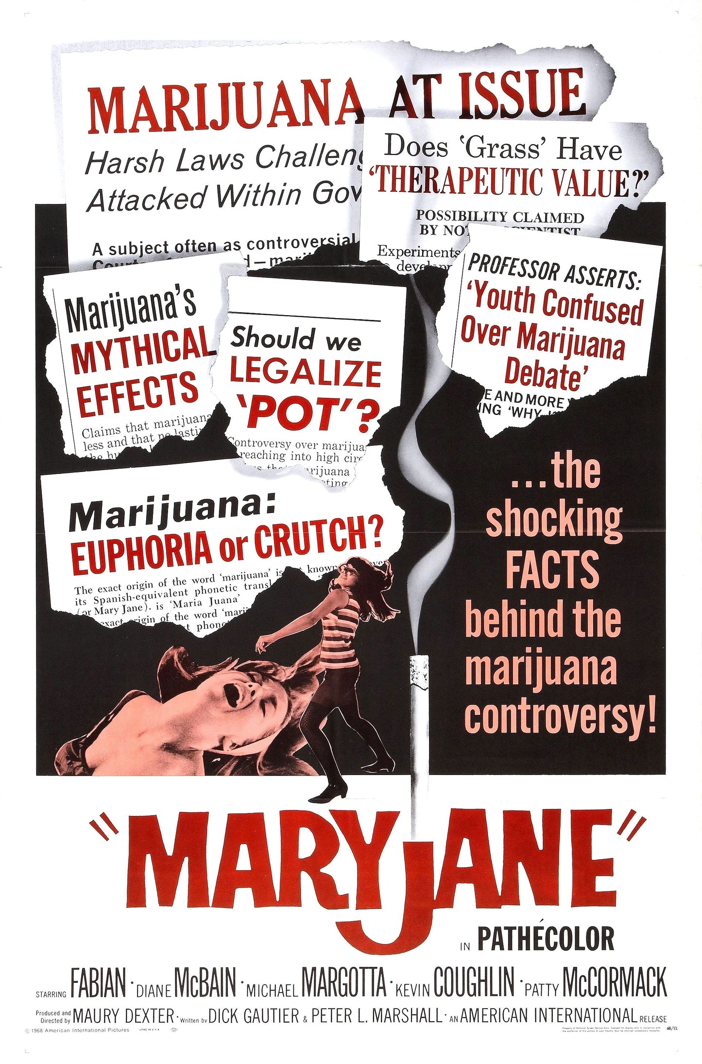 Maryjane 01 Movie Magnet