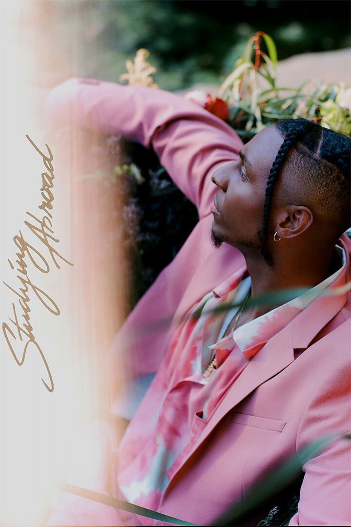 Masego Album Studying Abroad Music Print Wall Art Home Decor Poster