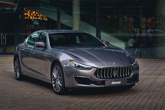Maserati Ghibli Hybrid Granlusso Wall Decor Jigsaw Puzzle