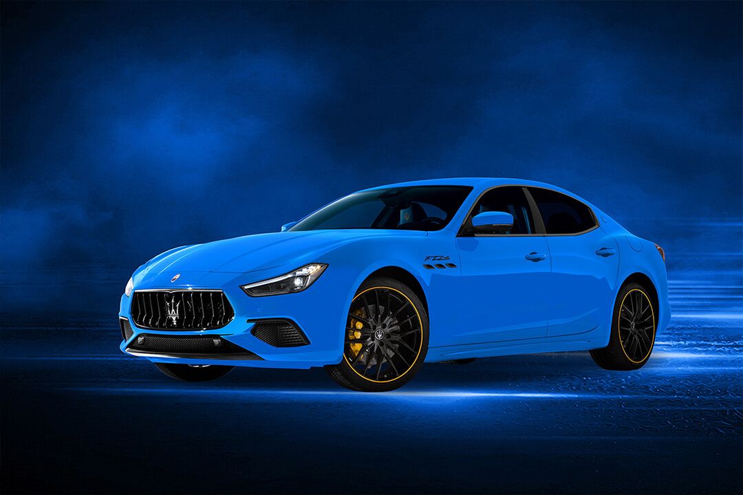 Maserati Ghibli S Q4 F Tributo Art Home Decor Jigsaw Puzzle