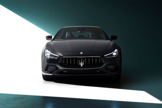 Maserati Ghibli S Q4 Gransport Nerissimo Pack Wall Indoor Jigsaw Puzzle