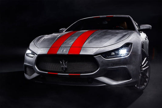 Maserati Ghibli Trofeo Corse Spot Car Art Indoor Decor Jigsaw Puzzle
