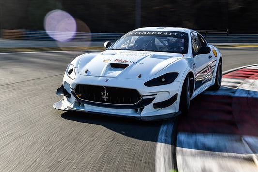 Maserati Granturismo Mc Gt4 Sports Car Desing Jigsaw Puzzle