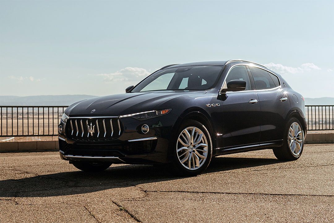 Maserati Levante S Q4 Granlusso Black Luxury Suv Indoor Decor Jigsaw Puzzle