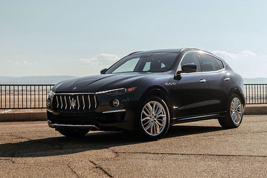 Maserati Levante S Q4 Granlusso Black Luxury Suv Indoor Decor Jigsaw Puzzle