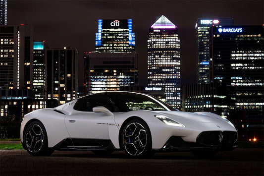 Maserati Mc20 Modern Sporty Car Wall Indoor Decor Jigsaw Puzzle