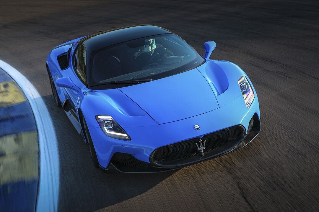 Maserati Mc20 Super Sport Car Art Home Decor Jigsaw Puzzle