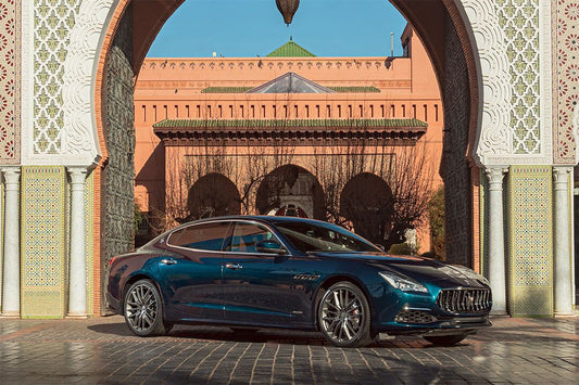 Maserati Quattroporte S Q4 Granlusso Royale Wall Indoor Jigsaw Puzzle