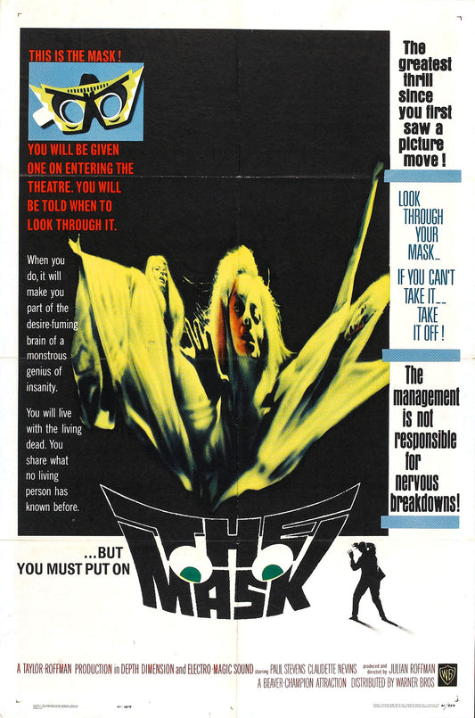 Mask 01 Movie Magnet
