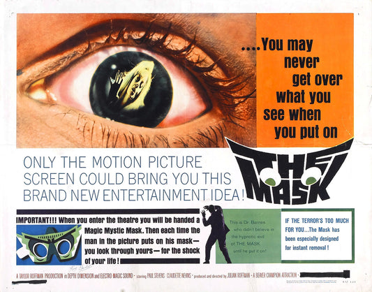 Mask 02 Movie Magnet