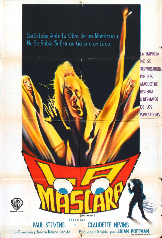 Mask 03 Movie Magnet