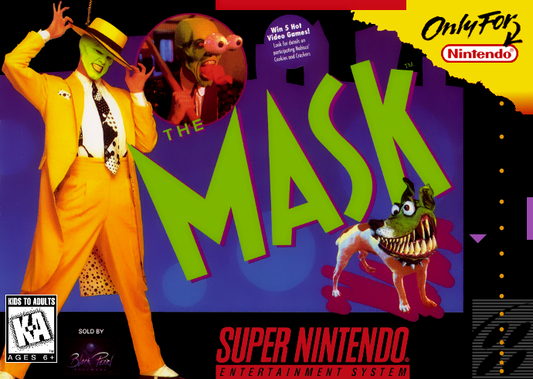 Mask, The (Usa) Snes Print Poster