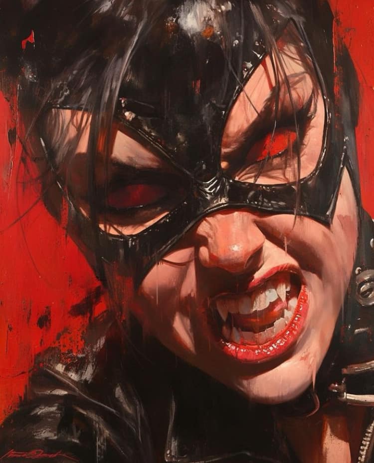 Masked Villain Expression Jigsaw Puzzle