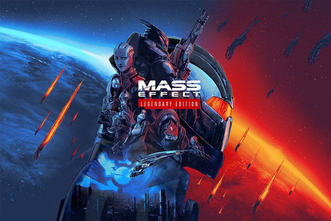 Mass Effect Legendary Edition Video Games Action Jigsaw Puzzle