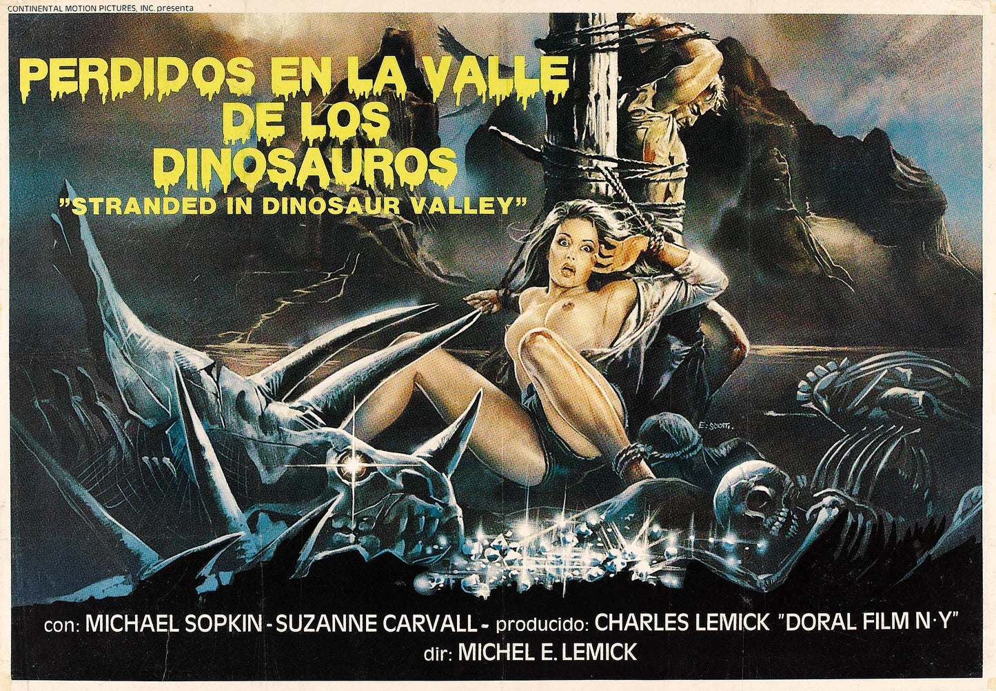 Massacre In Dinosaur Valley 02 Movie Magnet