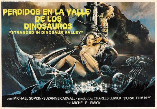 Massacre In Dinosaur Valley 02 Movie Magnet