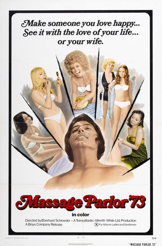 Massage Parlor 73 01 Movie Magnet