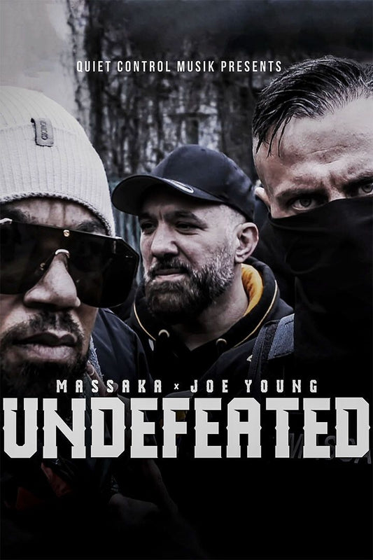 Massaka Joe Young Snoop Dogg Undefeated Cover Jigsaw Puzzle