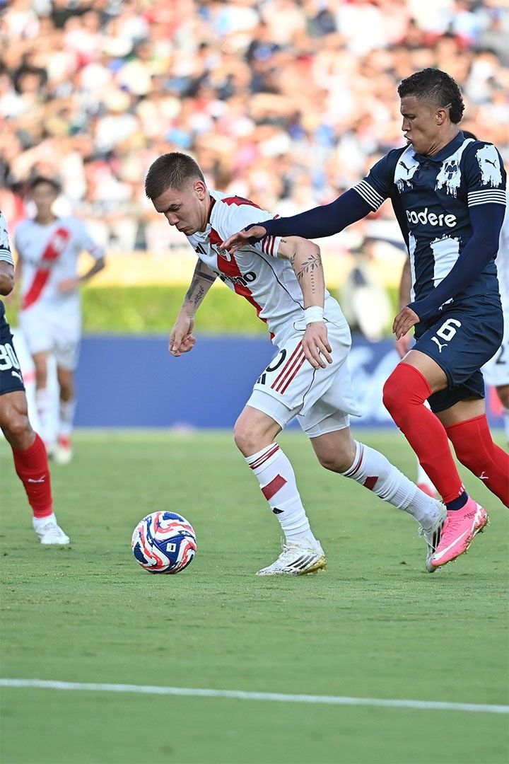 Mastantuono River Plate International Club Championship Match Jigsaw Puzzle