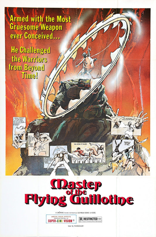 Master Of The Flying Guillotine 01 Movie Magnet