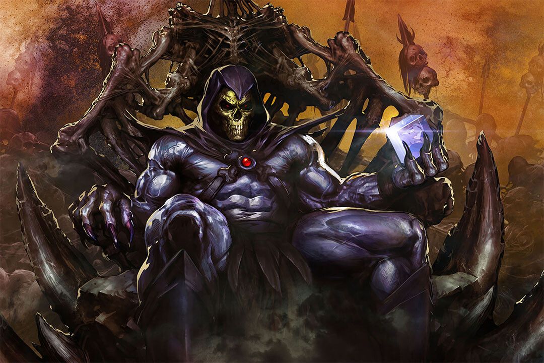 Master Of The Universe Movie Action Skeletor Wall Home Decor Jigsaw Puzzle