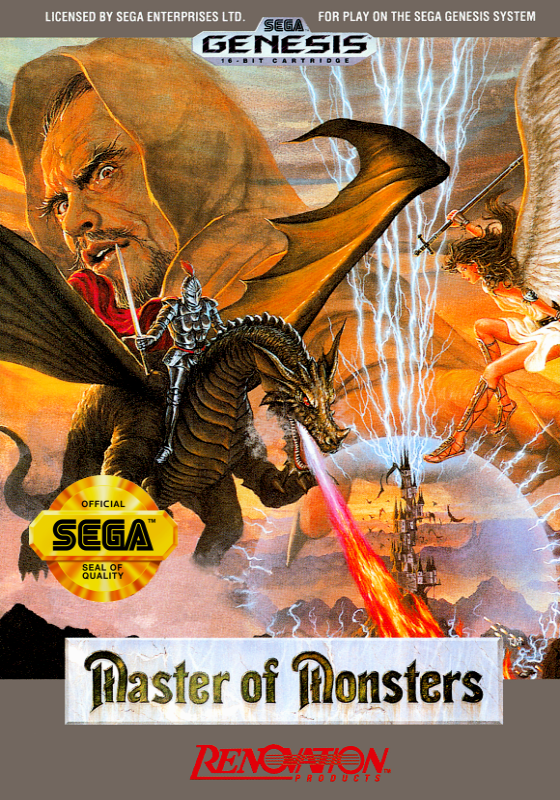 Master Of Monsters (Usa) Genesis Keychain