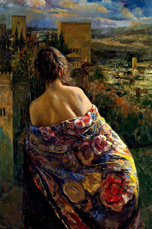 Masterpieces Montage Oil Painting Jigsaw Puzzle