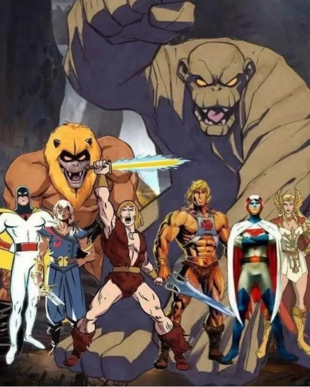 Masters Of The Universe 5782 Print Poster