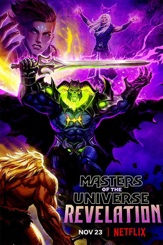 Masters Of The Universe Revelation Movie Action Jigsaw Puzzle