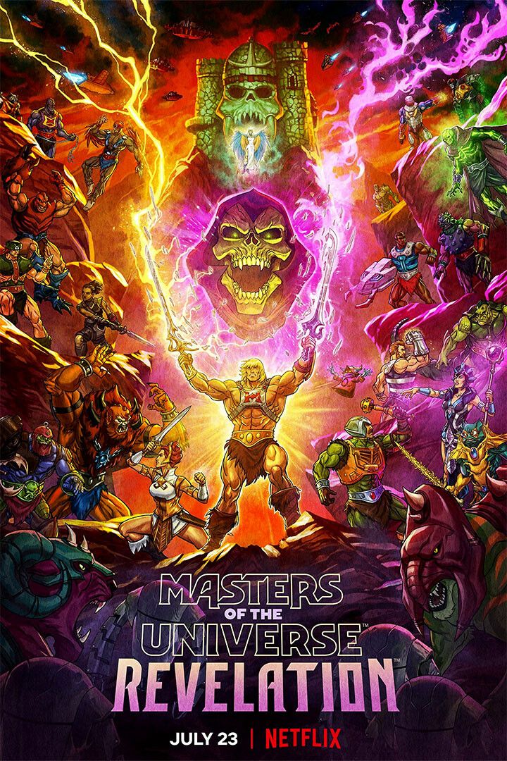 Masters Of The Universe Revelation Movie Animation Jigsaw Puzzle