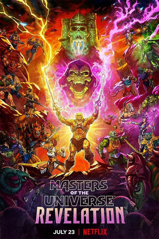 Masters Of The Universe Revelation Movie Animation Jigsaw Puzzle