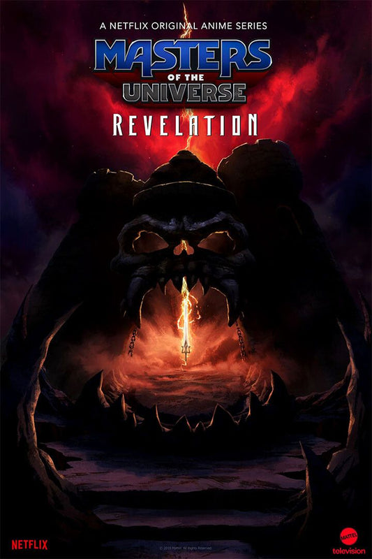 Masters Of The Universe Revelation Movie Print Jigsaw Puzzle