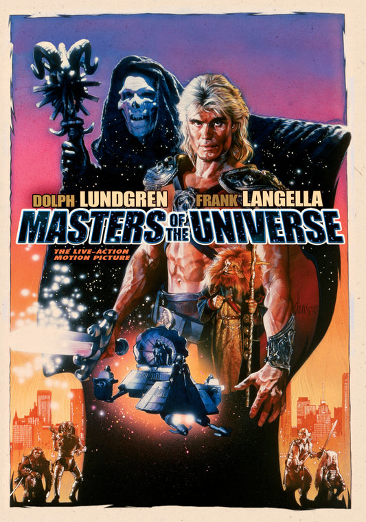 Masters Of Universe 02 Movie Magnet