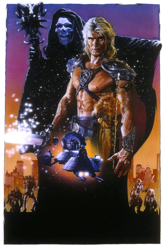 Masters Of Universe 03 Movie Magnet