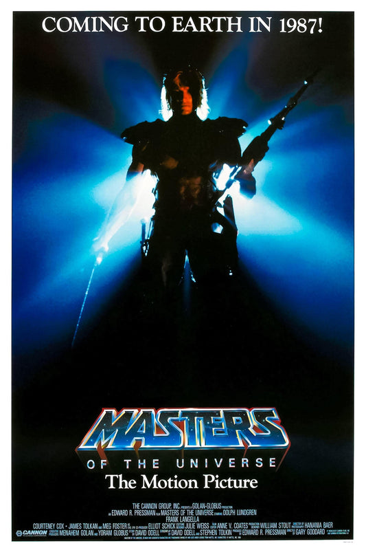 Masters Of The Universe (1987) Movie Magnet